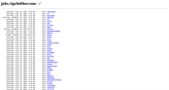 Desktop Screenshot of jobs.vipclubber.com